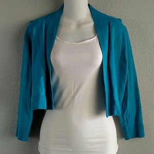 Calvin Klein Teal Cardigan